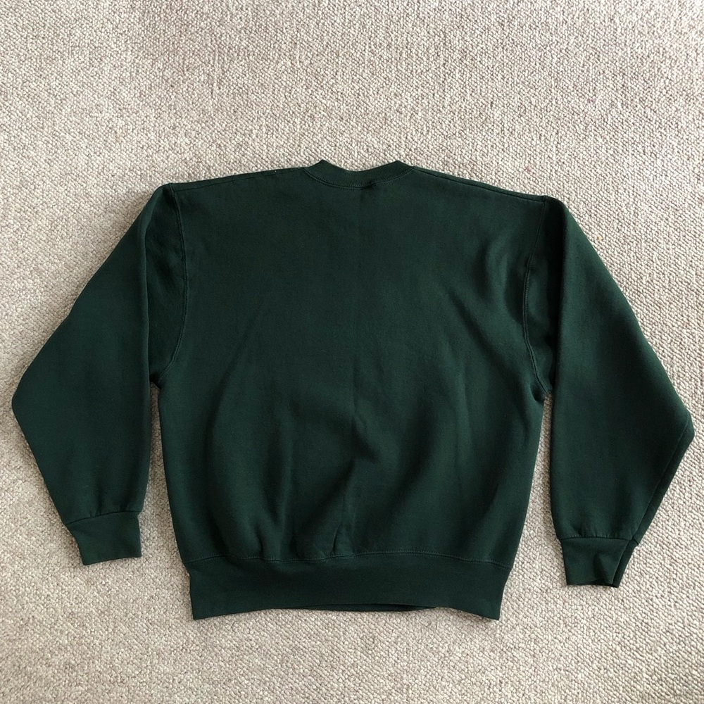 Vintage 90s Nantucket Island Crest Crewneck Sweatshirt - Picture 2 of 6
